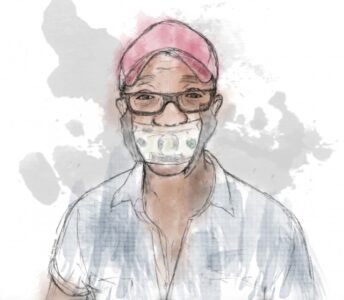 Drawing Occupy Wall Street Image